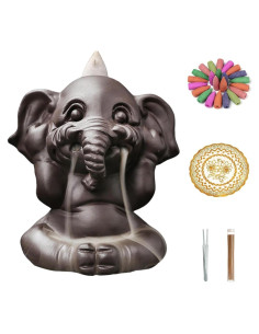 Quemador de Incienso Comeon Elefante Pequeño con Accesorios