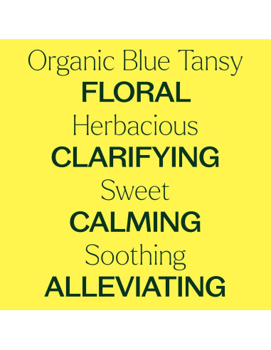 Aceite Esencial de Tanaceto Azul Orgánico 5mL - Plant Therapy