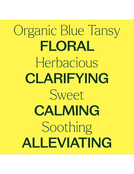 Aceite Esencial de Tanaceto Azul Orgánico 5mL - Plant Therapy