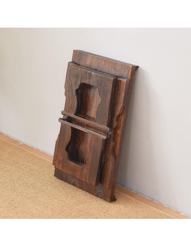 Mesa Baja Japonesa GZQWDC 50x30 cm Madera Plegable Café