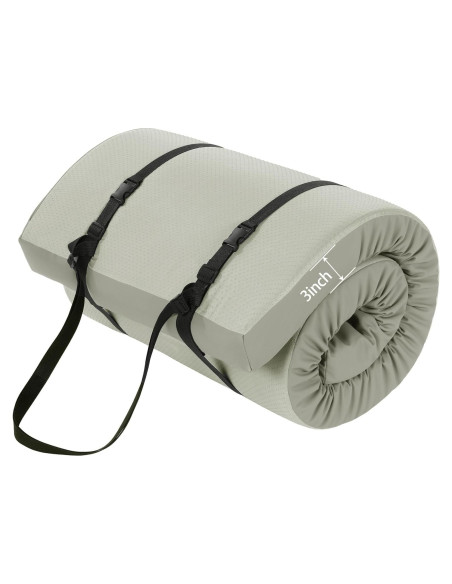 Alfombrilla de Yoga MABOZOO 182.88x60.96cm 7.62cm Grosor