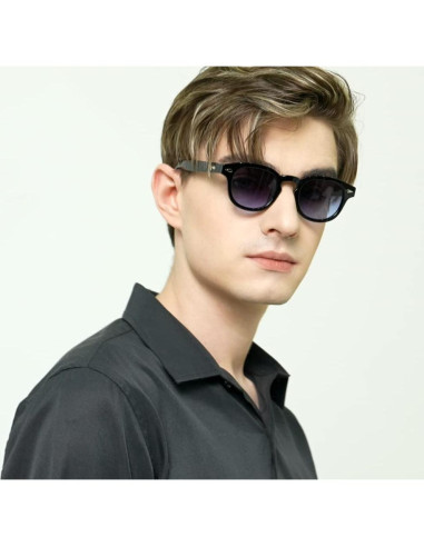 Gafas de Sol Gtand Unisex Retro 46mm UV400 Montura TR90