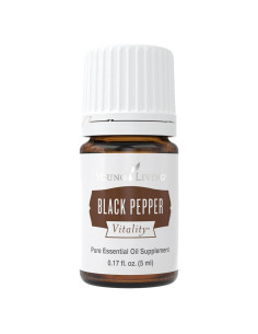 Pimienta Negra Vitalidad Joven Vida 5ml - Sazonador Antioxidante