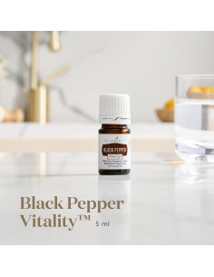 Pimienta Negra Vitalidad Joven Vida 5ml - Sazonador Antioxidante 2