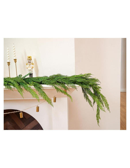 Guirnalda de Cedro 180 cm Green Moon Clásica Decoración Navideña