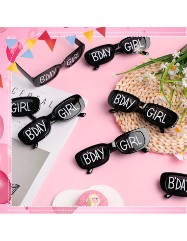 Gafas de Cumpleaños Cuffbow 12 Pares Accesorios Divertidos