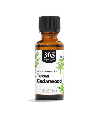 Aceite Esencial de Cedro de Texas 100% Puro Whole Foods 30ml