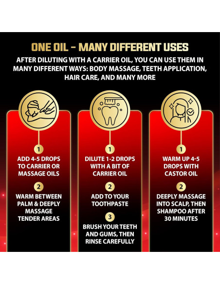 Aceite Esencial de Clavo Milivol 30 ml - 100% Puro y Orgánico