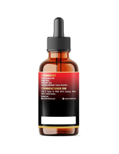 Aceite Esencial de Clavo Milivol 30 ml - 100% Puro y Orgánico
