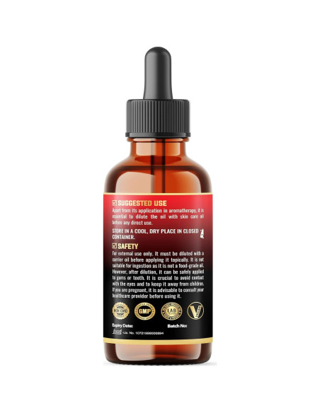 Aceite Esencial de Clavo Milivol 30 ml - 100% Puro y Orgánico