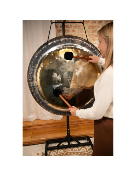 Mazo de Gong Grande Meinl MGB-L de Madera Sapele 39.5 cm