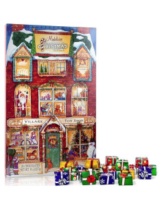 Calendario de Adviento de Chocolate Madelaine 24 Chocolates 227g 2