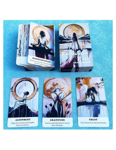 Baraja Oráculo Camino Encantado - 54 Cartas Espirituales