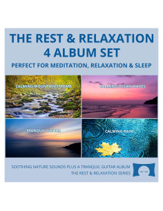 Conjunto de 4 CDs de Sonidos de la Naturaleza - The Rhythm Tree