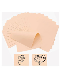 Piel de Práctica para Tatuaje Urknall 10pcs 1.3mm Doble Cara