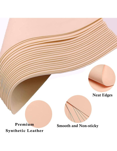 Piel de Práctica para Tatuaje Urknall 10pcs 1.3mm Doble Cara