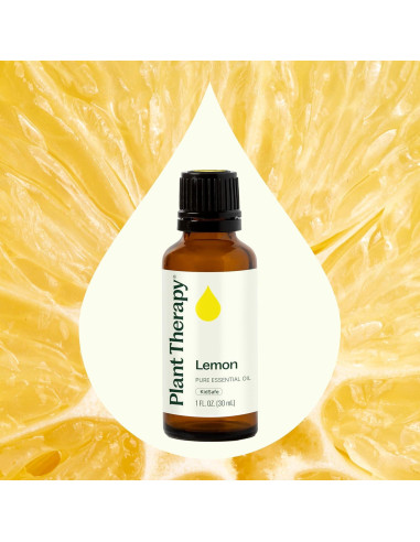 Aceite Esencial de Limón Plant Therapy 30 mL 100% Puro