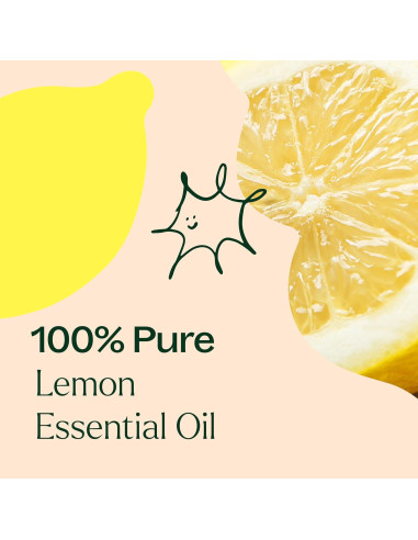 Aceite Esencial de Limón Plant Therapy 30 mL 100% Puro