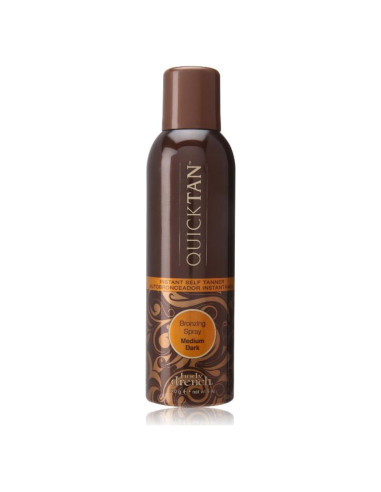 Bronceador Instantáneo Body Drench QuickTan 3x170g Medio/Oscuro