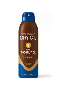 Aceite Corporal Bronceador en Spray Tropical 170 g - Acabado Seco