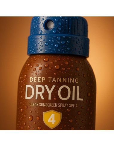 Aceite Corporal Bronceador en Spray Tropical 170 g - Acabado Seco