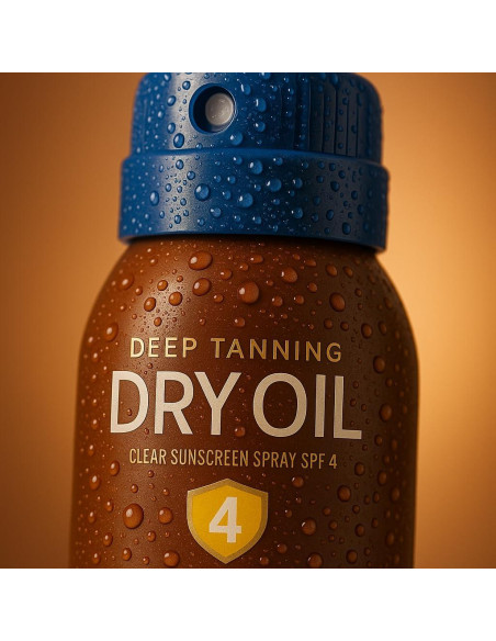 Aceite Corporal Bronceador en Spray Tropical 170 g - Acabado Seco