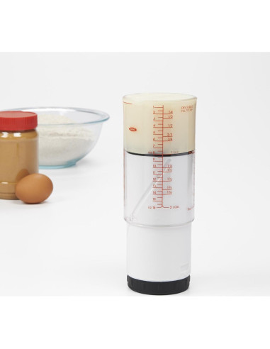 Taza Medidora Ajustable OXO Good Grips 2 Tazas Plástico