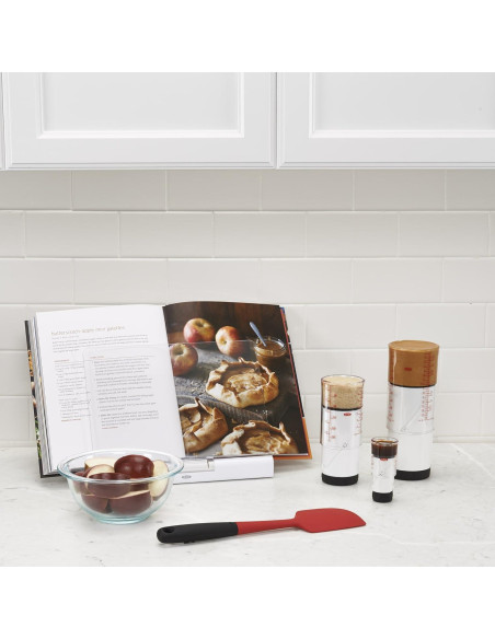 Taza Medidora Ajustable OXO Good Grips 2 Tazas Plástico