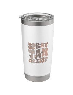 Vaso Térmico Aislado Spray Tan Artist 591 ml Acero Inoxidable