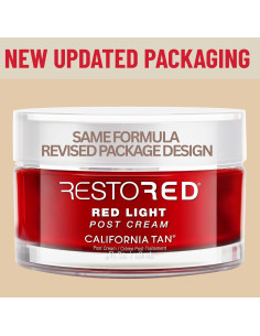 Crema Restauradora Australian Gold para Terapia de Luz Roja 113 g 2