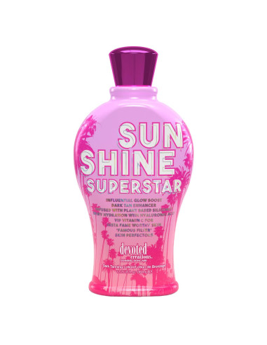 Potenciador de Bronceado Devoted Creations Sunshine Superstar 360ml