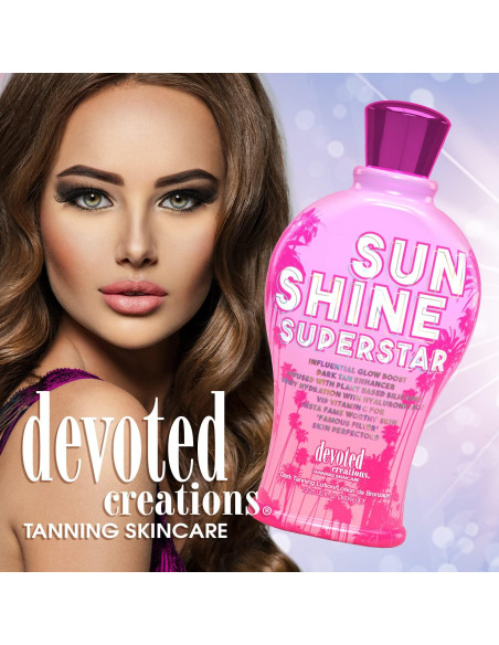 Potenciador de Bronceado Devoted Creations Sunshine Superstar 360ml