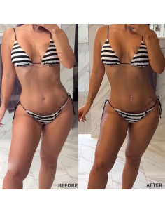 Autobronceador Natural Beauty by Earth + Brocha Kabuki 2