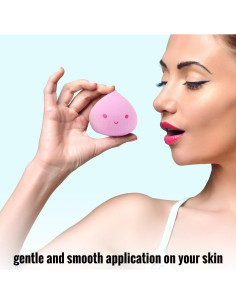 Kit de Esponjas de Maquillaje Profusion Cosmetics 2 Piezas 2