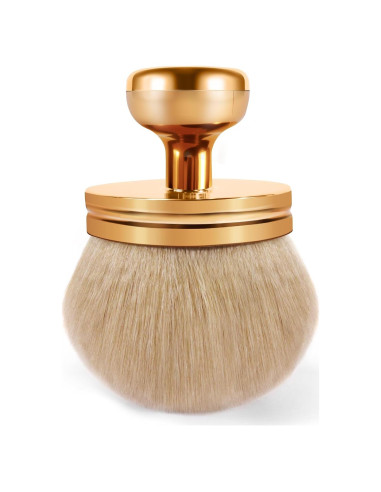 Brocha Kabuki Extra Grande GAQWOK 74mm para Autobronceador