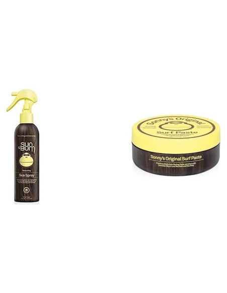 Spray de Sal de Mar Texturizante Sun Bum 177 ml - Protección UV