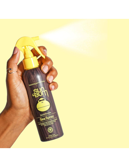 Spray de Sal de Mar Texturizante Sun Bum 177 ml - Protección UV