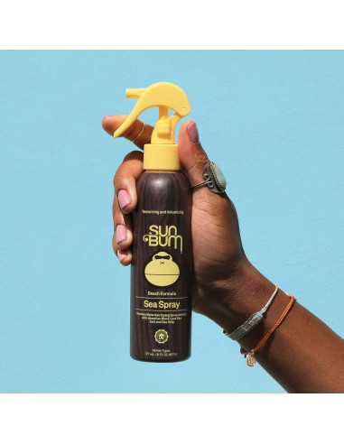 Spray de Sal de Mar Texturizante Sun Bum 177 ml - Protección UV
