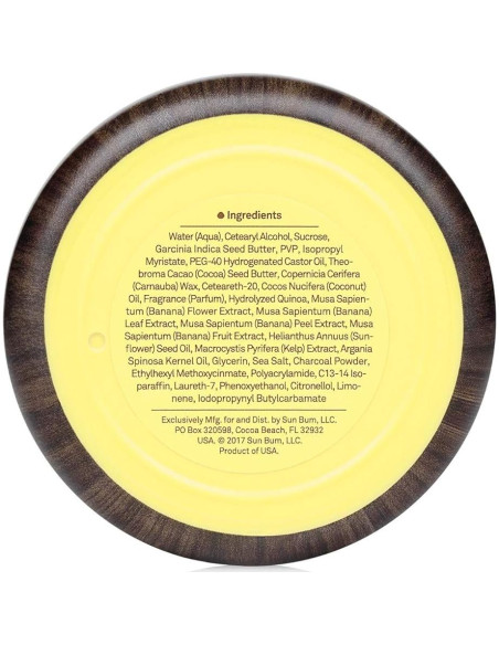 Spray de Sal de Mar Texturizante Sun Bum 177 ml - Protección UV