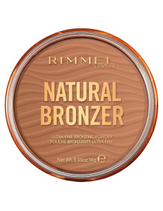 Bronceador Natural RIMMEL London 14g - Polvo Ultra Fino 002 Sunbronze