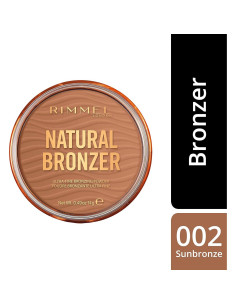 Bronceador Natural RIMMEL London 14g - Polvo Ultra Fino 002 Sunbronze 2
