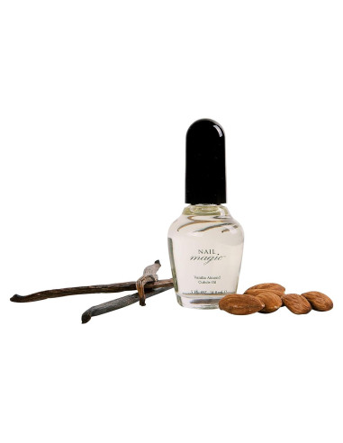 Aceite de Cutículas Nail Magic Almendra Vainilla 14.79 ml