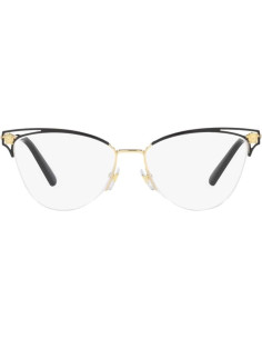 Gafas de Sol Versace VE 1280 Gato Ojo Oro/Negro 55mm 2