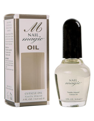 Aceite de Cutículas Nail Magic Almendra Vainilla 14.79 ml