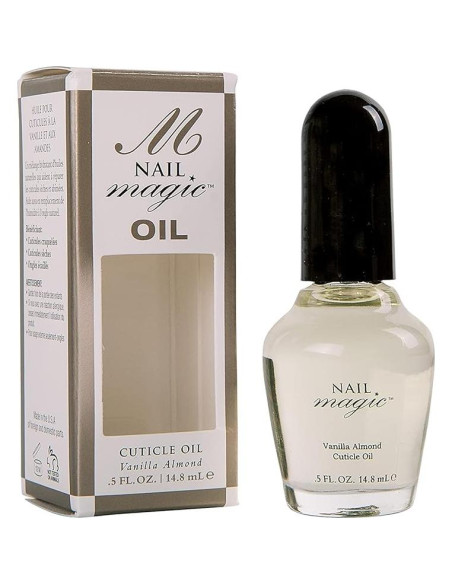 Aceite de Cutículas Nail Magic Almendra Vainilla 14.79 ml