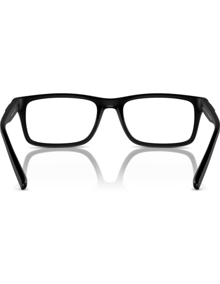 Gafas de Prescripción Armani Exchange AX3115 Negro Mate 55mm Gafas de Prescripción Armani Exchange AX3115 Negro Mate 55mm