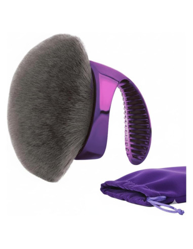 Brocha Kabuki Corporal WendMart - Aplicador Vegano 13x8.5cm