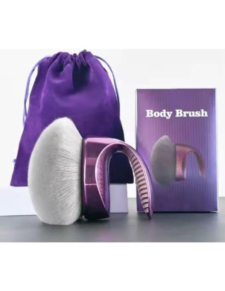 Brocha Kabuki Corporal WendMart - Aplicador Vegano 13x8.5cm