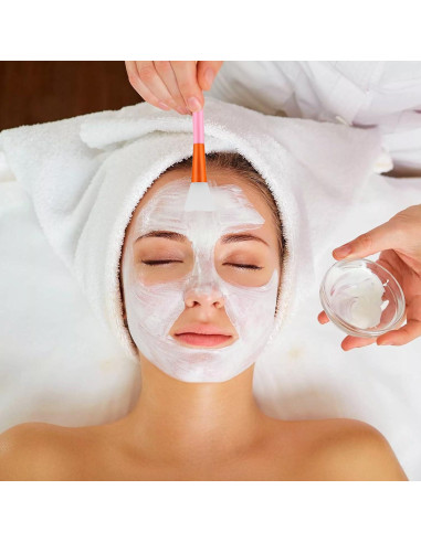 Aplicador de Mascarilla Facial MOZEAT LENS 4 Piezas Silicona