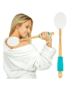 Aplicador de Loción Vive 44.5 cm - Mango Largo para Espalda y Pies